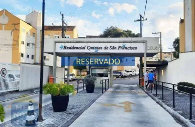 Apartamento com 3 dormitórios à venda, 55 m² por r$ 255.000,00 - cidade industrial - curitiba/pr