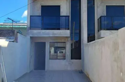 Sobrado com 3 dormitórios à venda, 82 m² por r$ 460.000,00 - cidade industrial - curitiba/pr