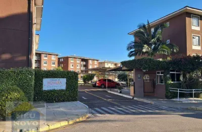 Apartamento com 2 dormitórios para alugar, 46 m² por r$ 1.547,00/mês - campo de santana - curitiba/pr