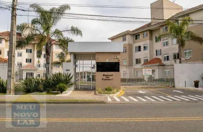 Apartamento com 3 dormitórios para alugar, 64 m² por r$ 2.842,34/mês - fazendinha - curitiba/pr