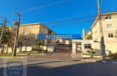 Apartamento com sacada no 3° andar – 2 quartos com planejados no campo de santana/curitiba