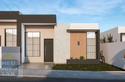 Casa com 2 dormitórios à venda, 60 m² por r$ 280.000,00 - veneza - fazenda rio grande/pr
