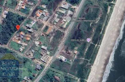 Terreno à venda na Rua Porto Amazonas, 16, Brejatuba, Guaratuba