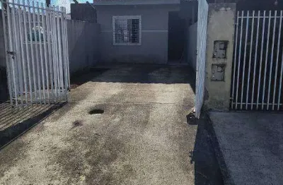 Casa com 2 dormitórios à venda, 44 m² por r$ 250.000,00 - campo de santana - curitiba/pr