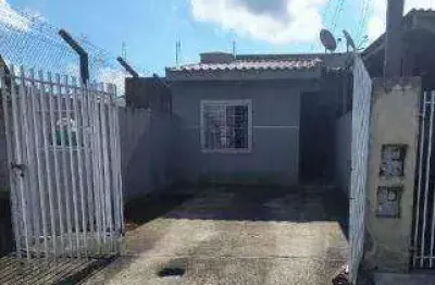 Casa com 2 dormitórios à venda, 44 m² por r$ 250.000,00 - campo de santana - curitiba/pr