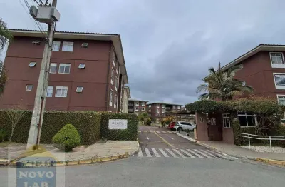Apartamento semi-mobiliado – 1º andar – condomínio cidade de novara, campo de santana/curitiba