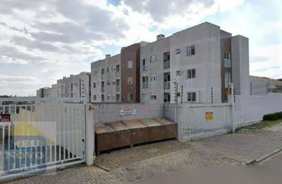 Apartamento com 2 dormitórios, 4942 m² - venda por r$ 245.000,00 ou aluguel por r$ 2.640,00/mês - prive bois de boulogne - pinhais/pr