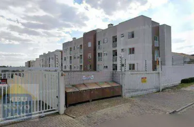 Apartamento com 2 dormitórios, 4942 m² - venda por r$ 245.000,00 ou aluguel por r$ 2.640,00/mês - prive bois de boulogne - pinhais/pr