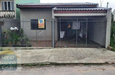 Casa com 2 dormitórios à venda, 100 m² por r$ 450.000,00 - cidade industrial - curitiba/pr