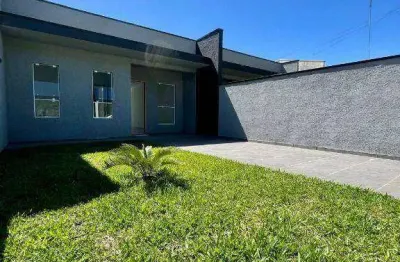 Casa com 3 quartos à venda na Rua Lucinir Franco da Rocha, 456, Jardim Veneza, Fazenda Rio Grande