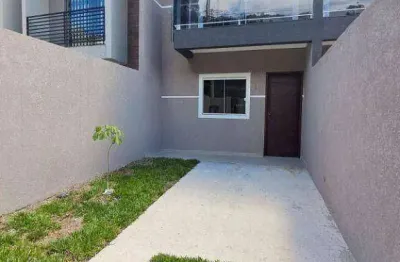 Sobrado com 3 dormitórios à venda, 74 m² por r$ 380.000,00 - tatuquara - curitiba/pr