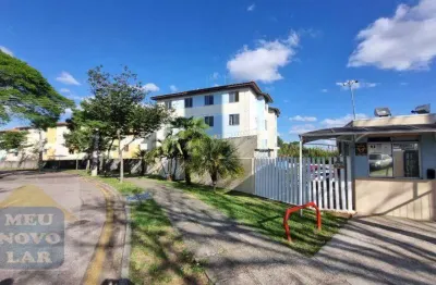 Apartamento com 2 dormitórios à venda, 43 m² por r$ 180.000,00 - cidade industrial - curitiba/pr