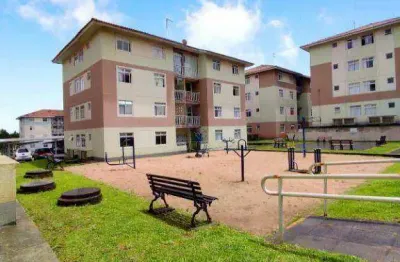 Apartamento com 2 dormitórios à venda, 44 m² por r$ 260.000,00 - campo de santana - curitiba/pr