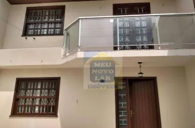 Sobrado com 3 dormitórios para alugar, 79 m² por r$ 2.950,00/mês - fazendinha - curitiba/pr