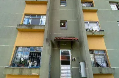Apartamento com 2 dormitórios à venda, 56 m² por r$ 200.000,00 - cidade industrial - curitiba/pr