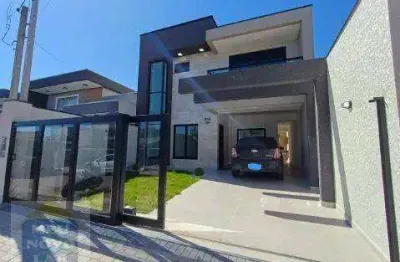 Sobrado com 4 dormitórios à venda, 148 m² por r$ 980.000,00 - eucaliptos - fazenda rio grande/pr