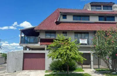 Sobrado com 3 dormitórios à venda, 254 m² por r$ 498.000,00 - cajuru - curitiba/pr