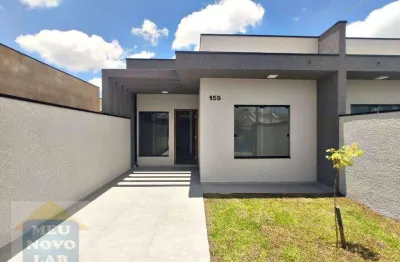 Casa com 3 dormitórios à venda, 59 m² por R$ 340.000 - Nações - Fazenda Rio Grande/PR
