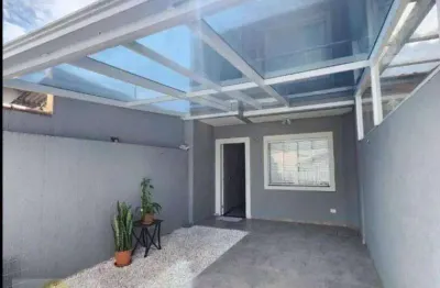 Sobrado com 3 dormitórios à venda, 82 m² por R$ 530.000,00 - Cidade Industrial - Curitiba/PR