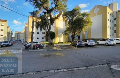 Apartamento com 3 dormitórios à venda, 52 m² por R$ 299.000 - Cidade Industrial - Curitiba/PR