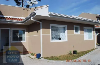Casa com 3 dormitórios à venda, 65 m² por r$ 350.000,00 - umbará - curitiba/pr