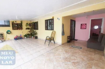 Casa com 2 dormitórios à venda, 68 m² por r$ 398.000,00 - sítio cercado - curitiba/pr