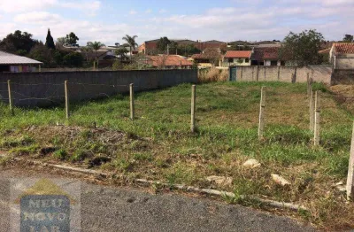 Terreno à venda, 448 m² por r$ 490.000,00 - vila bancária - campo largo/pr