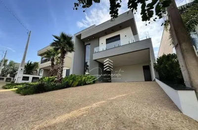 Sobrado com 3 dormitórios à venda, 265 m² por R$ 2.050.000,00 - Loteamento Residencial Reserva Do Engenho - Piracicaba/SP