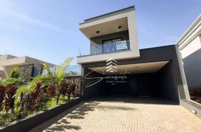 Casa com 3 dormitórios à venda, 298 m² por r$ 2.950.000,00 - morada do engenho - piracicaba/sp