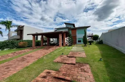 Sobrado com 3 dormitórios à venda, 400 m² por r$ 1.600.000,00 - recanto das águas de são pedro - são pedro/sp