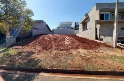 Terreno à venda, 318 m² por r$ 450.000,00 - residencial villa d’aquila - piracicaba/sp