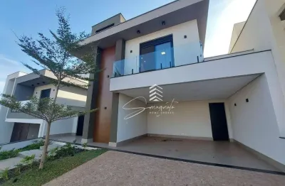 Sobrado com 3 dormitórios à venda, 253 m² por R$ 2.050.000 - Condominio Residencial Reserva do Engenho