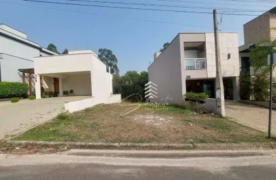 Terreno à venda, 190 m² por r$ 190.000 - condomínio reserva das paineiras