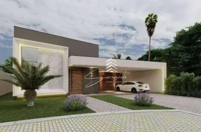 Casa com 3 dormitórios à venda, 172 m² por r$ 1.490.000,00 - residencial villa d’aquila - piracicaba/sp