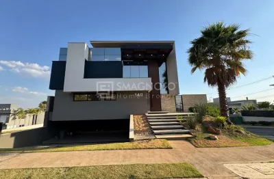 Residência de luxo exclusiva – 5 suítes, piscina infinita e tecnologia de ponta