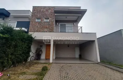 Sobrado planejado com piscina e espaço gourmet - piracicaba