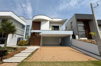 Casa de alto padrão com 3 suítes e lazer completo - piracicaba