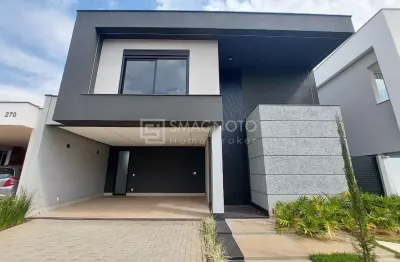 Casa em condomínio fechado com 3 quartos à venda na Rua Antonio Henrique, Loteamento Residencial e Comercial Villa D'Aquila, Piracicaba