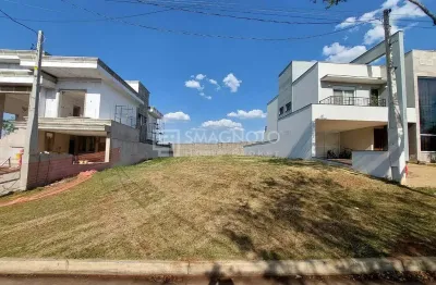 Terreno em condomínio fechado à venda no Loteamento Residencial e Comercial Villa D'Aquila, Piracicaba 