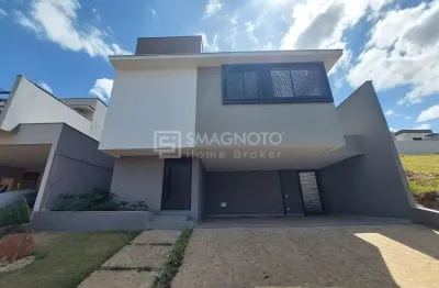 Casa semi-térrea com 3 suítes, home office e piscina - piracicaba
