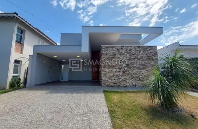 Casa em condomínio fechado com 3 quartos à venda na Rua Isaura Guedes de Melo Mendes, Terras de Piracicaba, Piracicaba