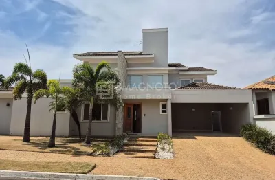 Casa em condomínio fechado com 5 quartos à venda na Rua Heitor Pompermayer, Terras de Piracicaba, Piracicaba