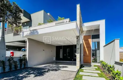 Casa em condomínio fechado com 3 quartos à venda no Água Branca, Piracicaba 