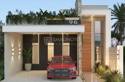 Casa em condomínio fechado com 3 quartos à venda no Água Branca, Piracicaba 