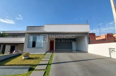 Casa em condomínio fechado com 3 quartos à venda no Ondinhas, Piracicaba 