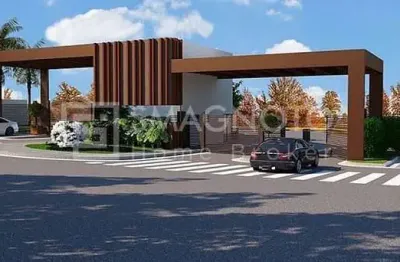 Terreno em condomínio fechado à venda no Centro, Tietê 