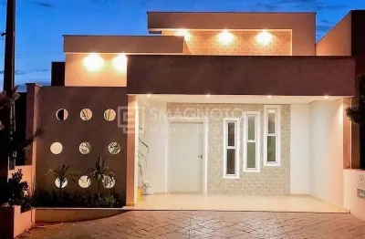 Casa com 3 dormitórios à venda, 131 m² por r$ 899.000,00 - condomínio tomazella - bairro água branca - piracicaba/sp ref: ca0193