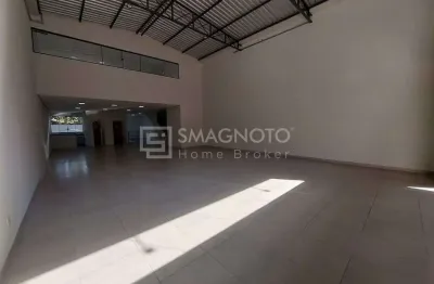 Salão para alugar, 299 m² por r$ 6.869,00 - vila prudente - piracicaba/sp ref: sl0001
