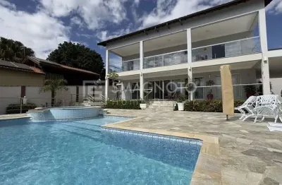 Lindo sobrado com 4 dormitórios à venda, 699 m² por r$ 2.100.000,00 - condomínio colinas do piracicaba (ártemis) - piracicaba/sp ref: so0022