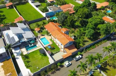 Chácara condomínio colinas do piracicaba com piscina à venda, 400 m² por r$ 1.280.000 ref: ca0301
